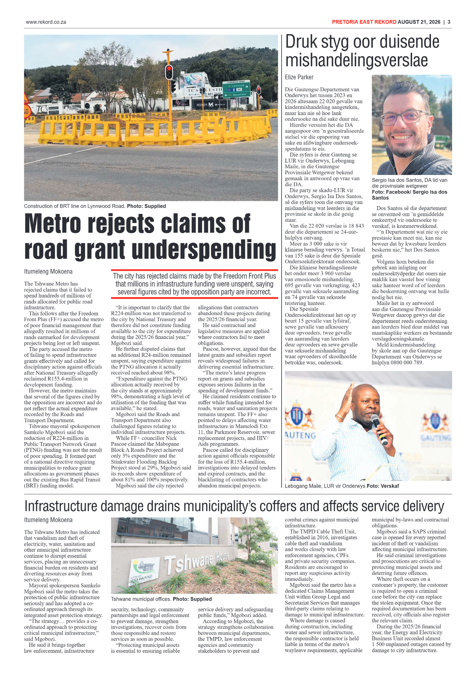 Rekord East 21 August 2026 page 3