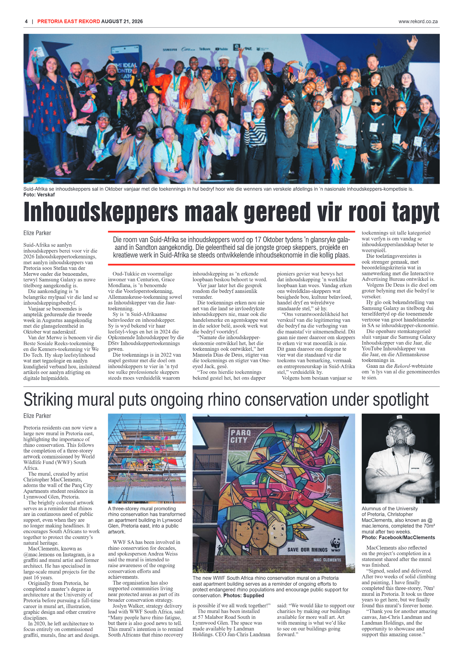 Rekord East 21 August 2026 page 4