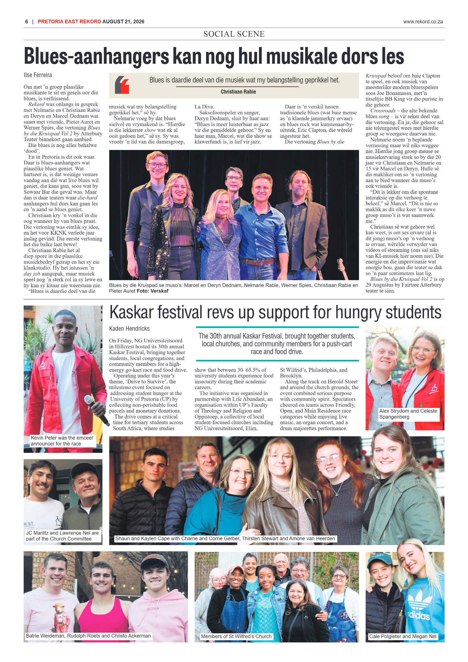 Rekord East 21 August 2026 page 6