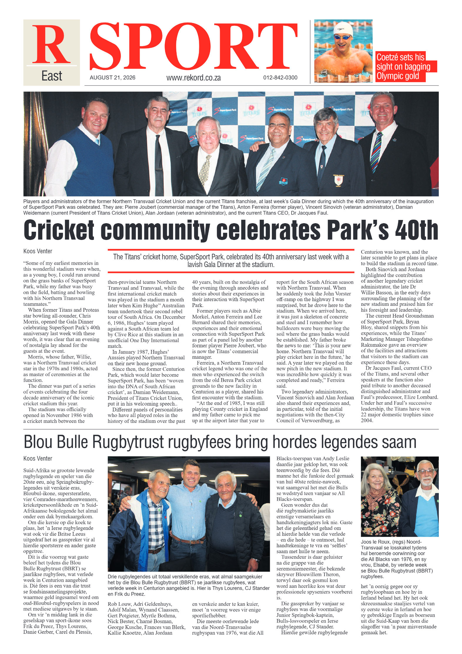 Rekord East 21 August 2026 page 8