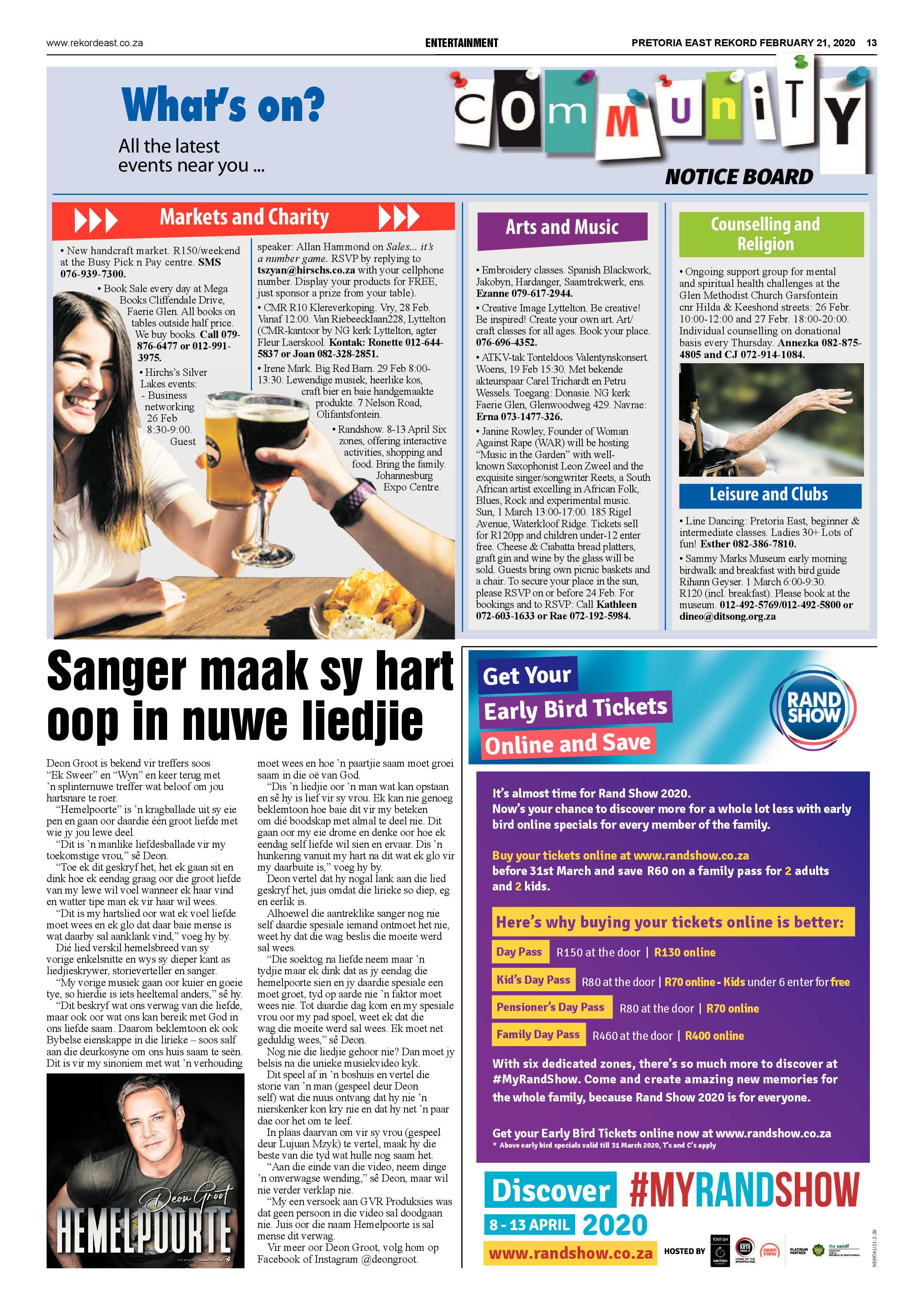 Rekord East 21 February 2020 page 13