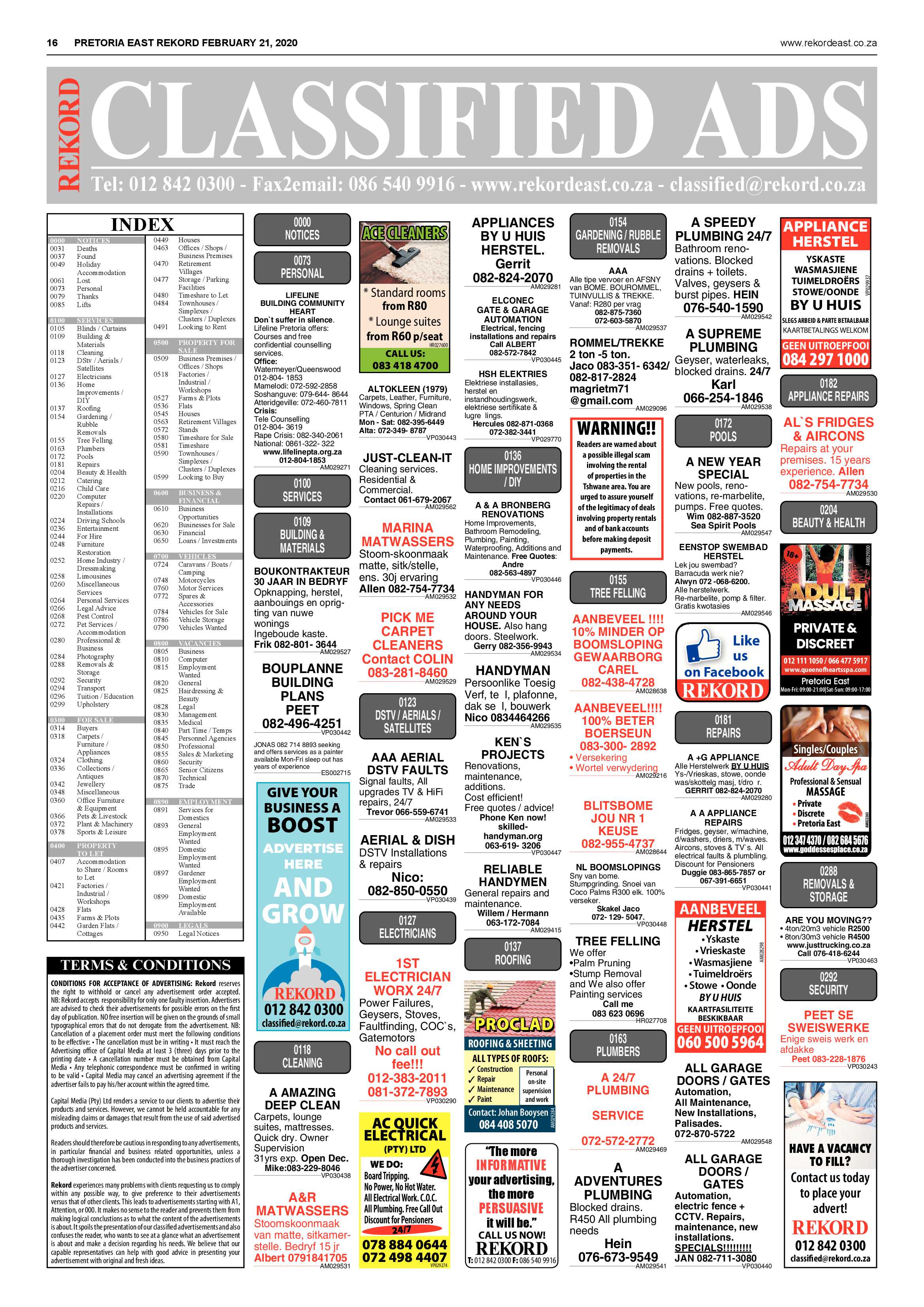 Rekord East 21 February 2020 page 16
