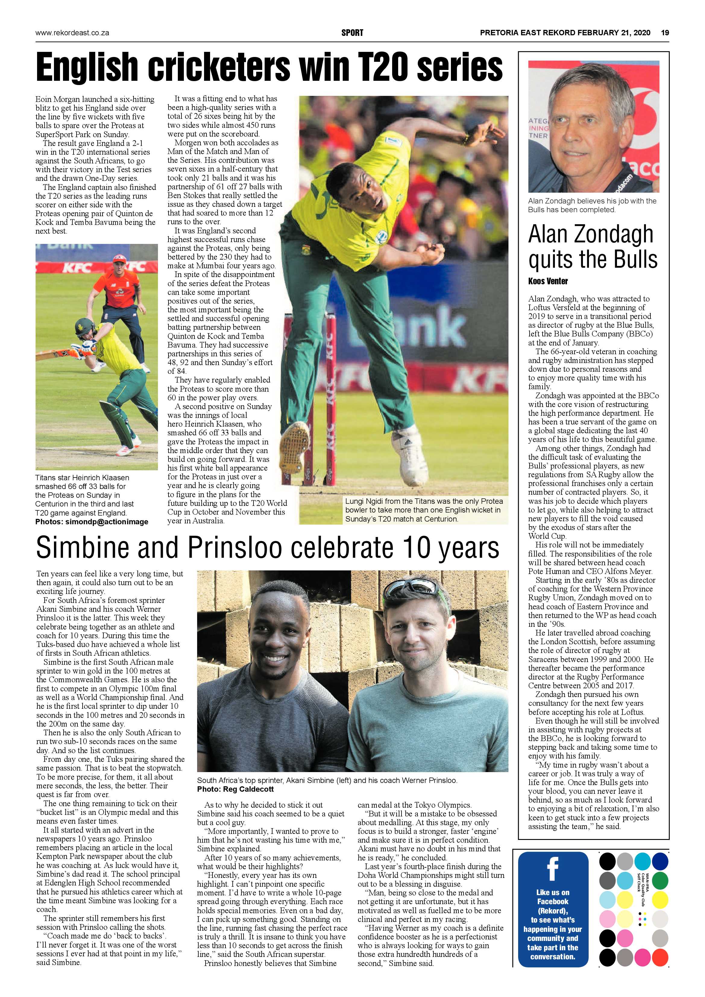 Rekord East 21 February 2020 page 19