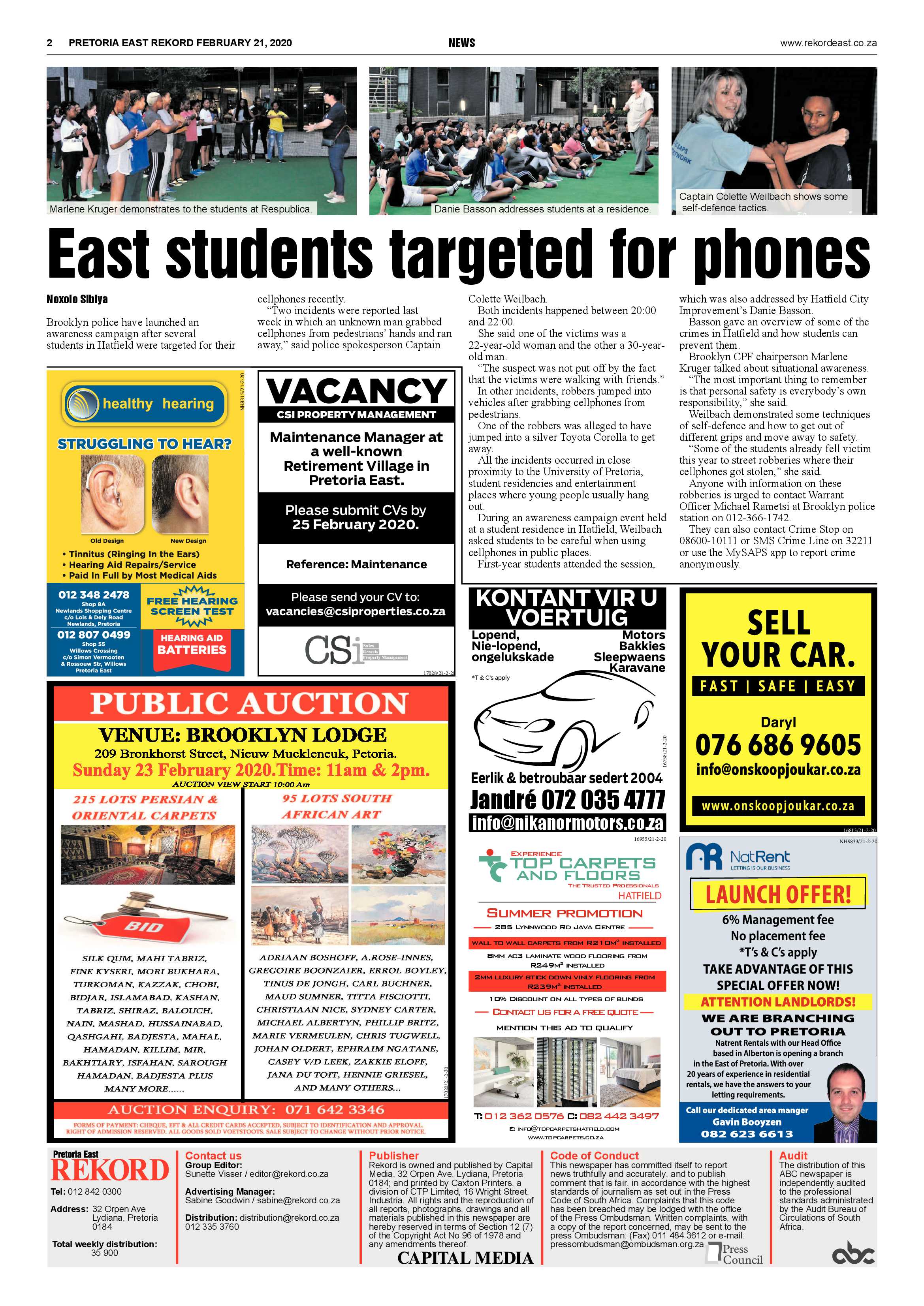 Rekord East 21 February 2020 page 2