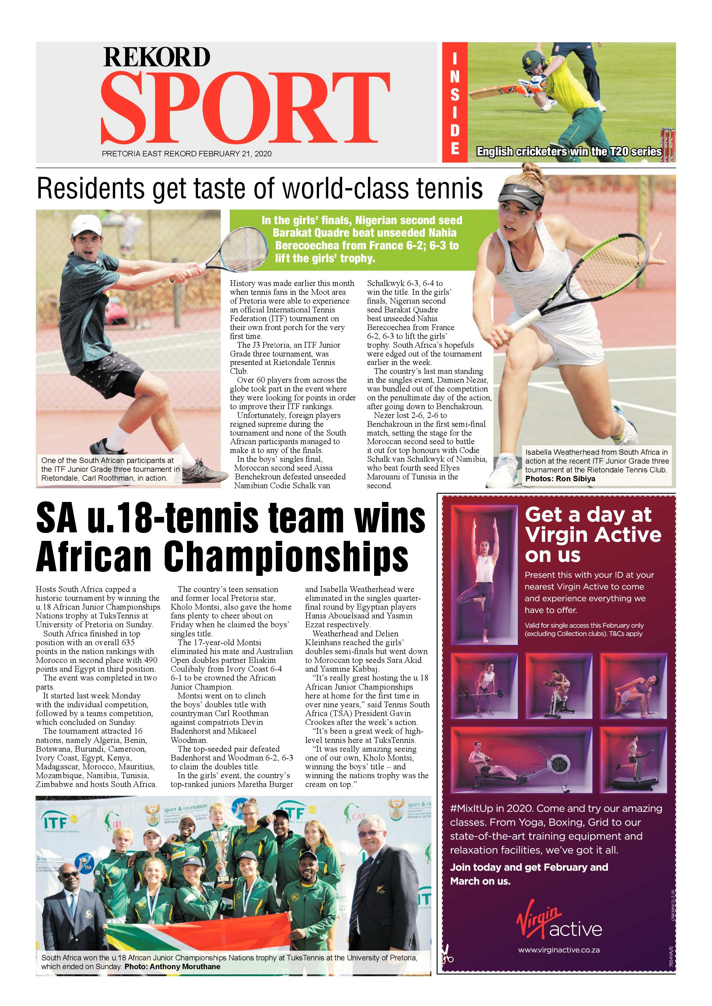 Rekord East 21 February 2020 page 20