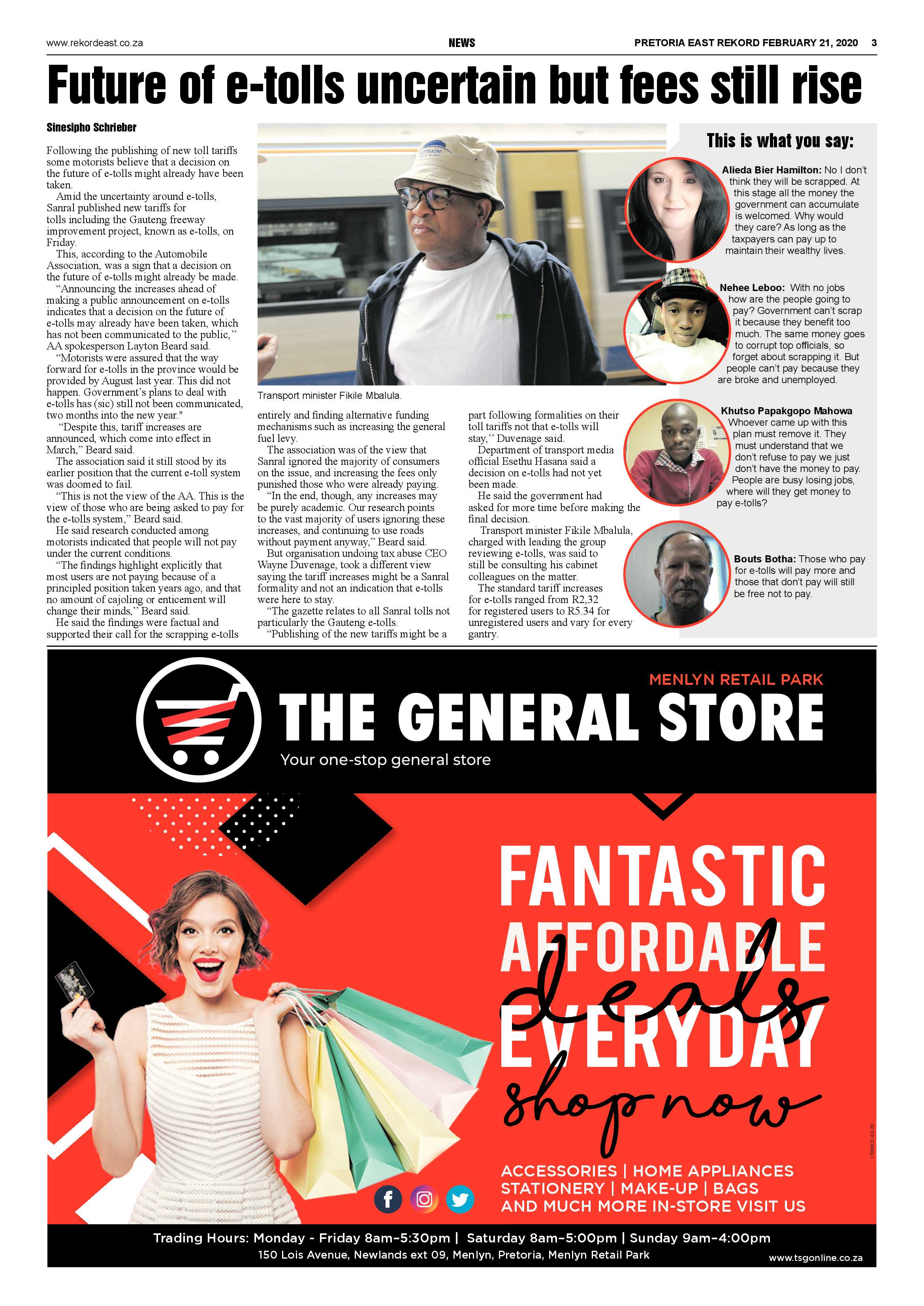 Rekord East 21 February 2020 page 3