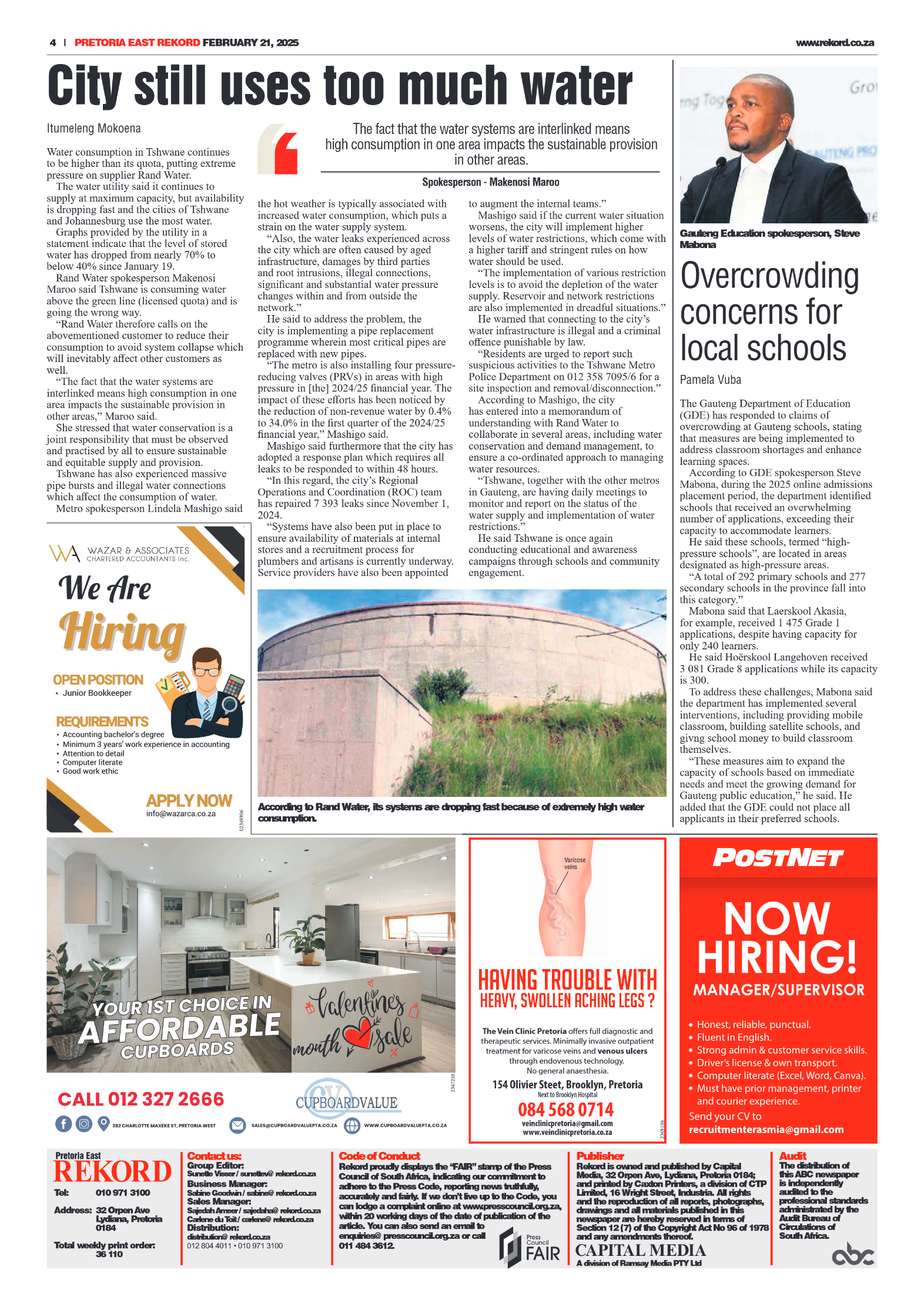 Rekord East 21 February 2025 page 4