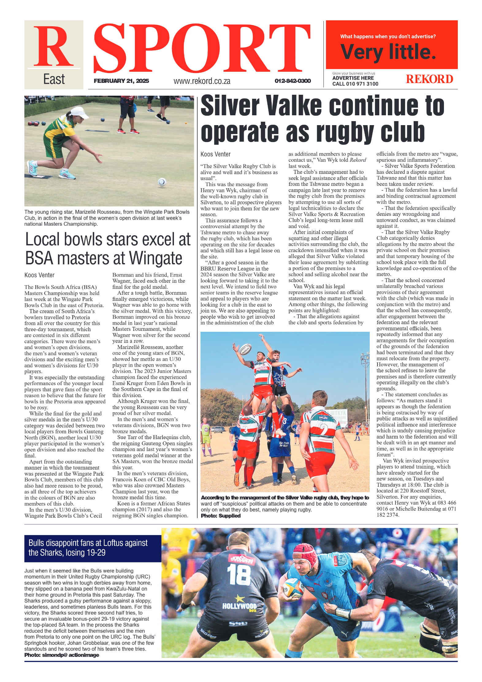 Rekord East 21 February 2025 page 8