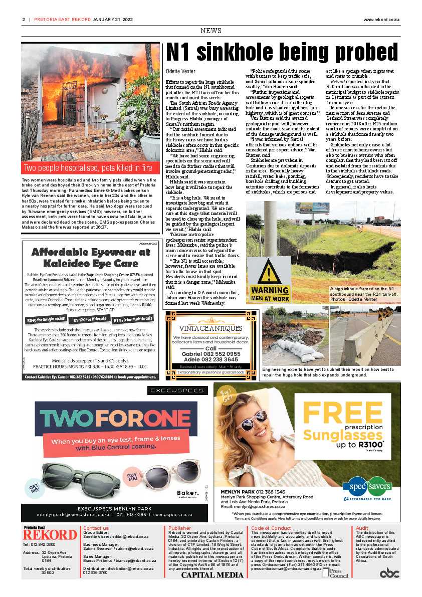 Rekord East 21 January 2022 page 2