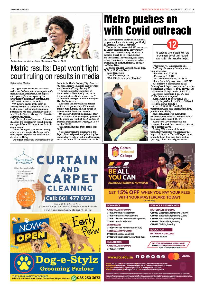 Rekord East 21 January 2022 page 3
