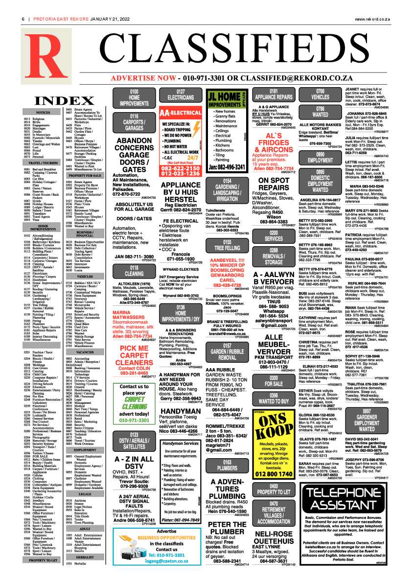 Rekord East 21 January 2022 page 6