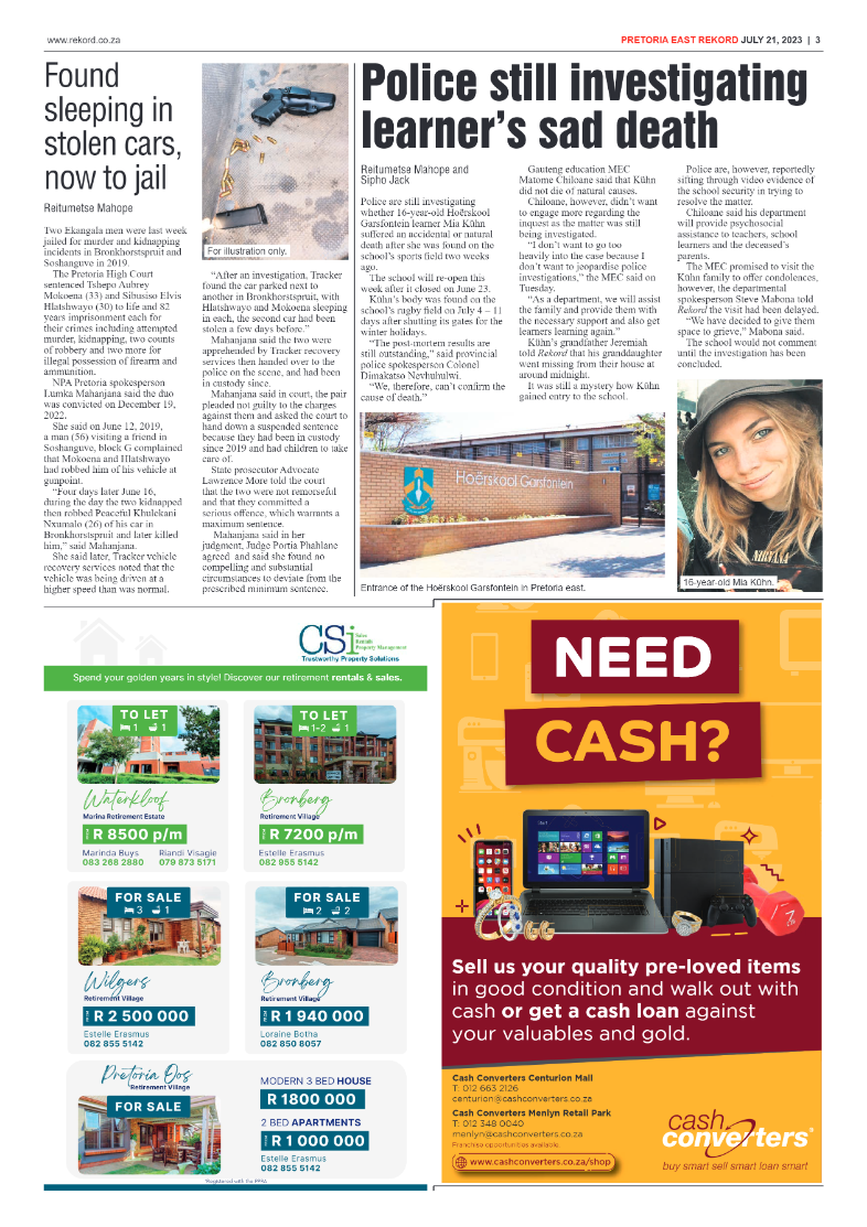 Rekord East 21 July 2023 page 3