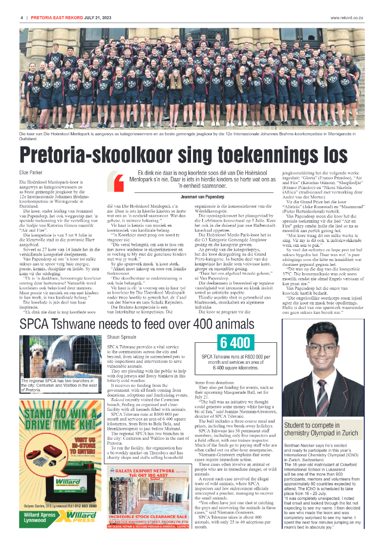 Rekord East 21 July 2023 page 4