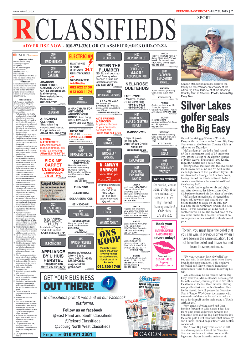 Rekord East 21 July 2023 page 7