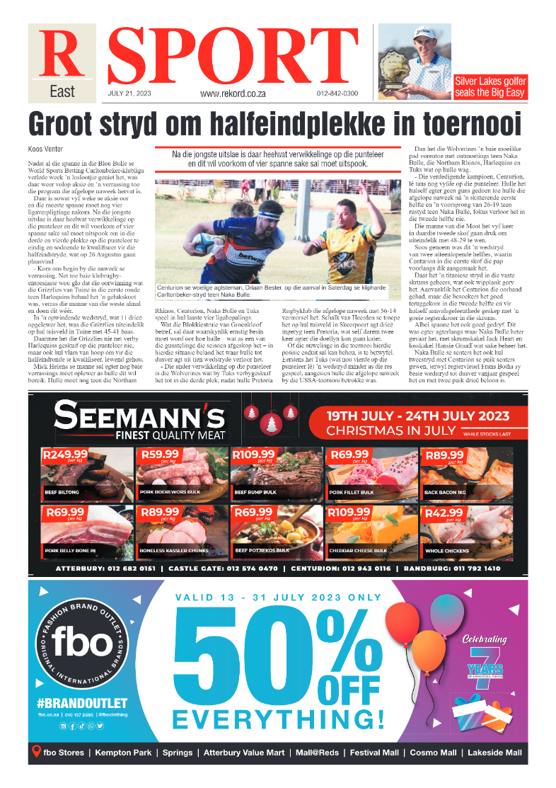 Rekord East 21 July 2023 page 8