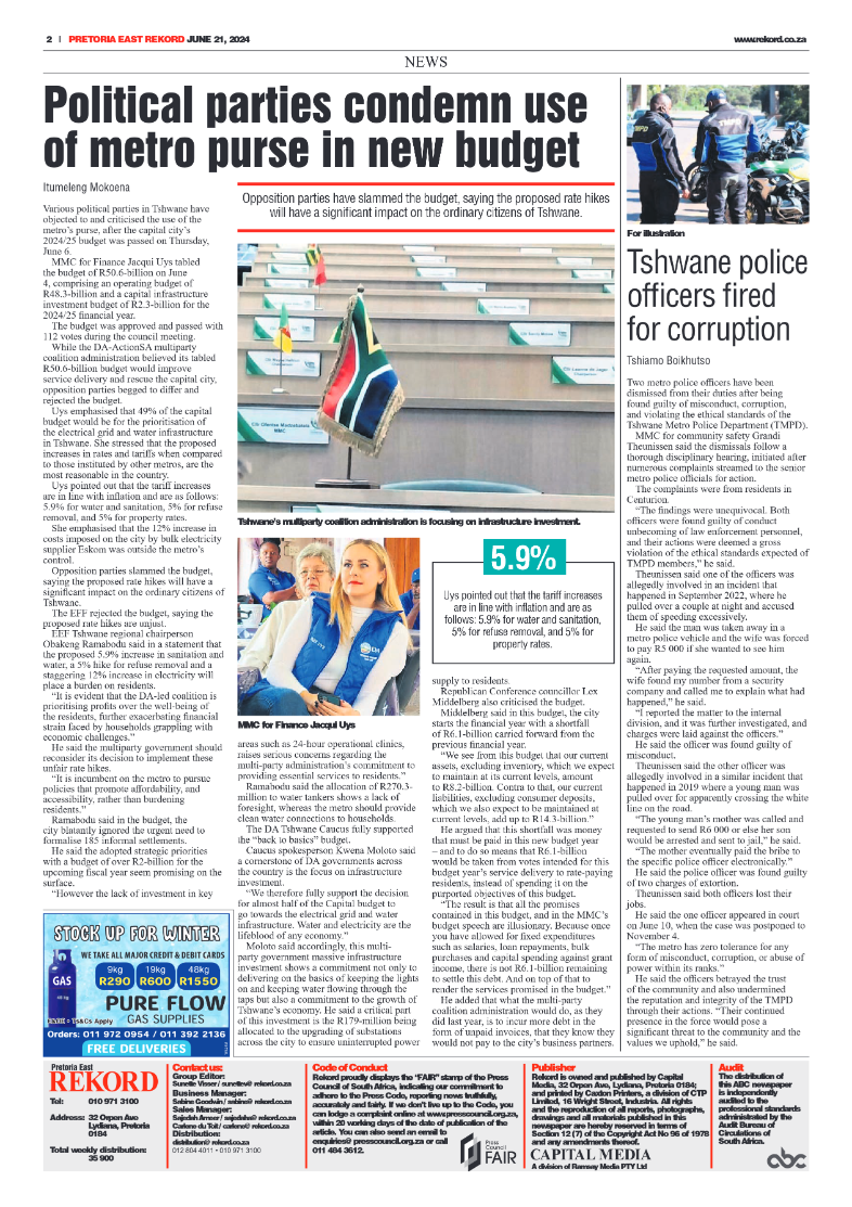 Rekord East 21 June 2024 page 2