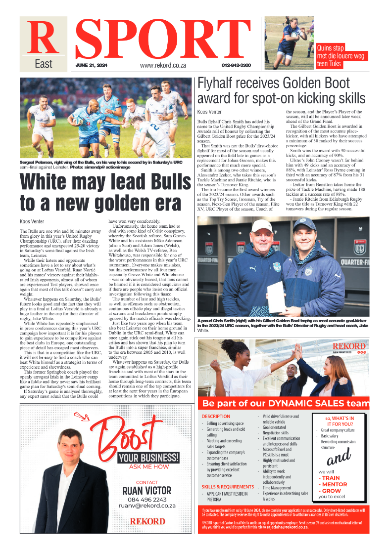 Rekord East 21 June 2024 page 8