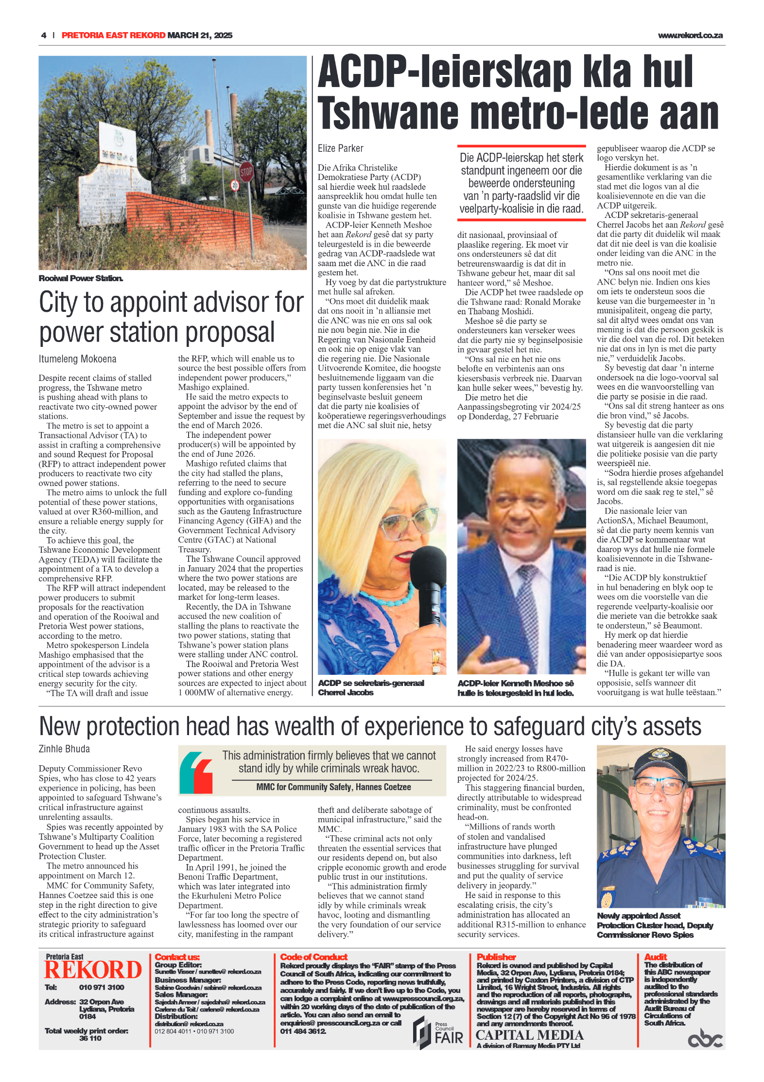 Rekord East 21 March 2025 page 4
