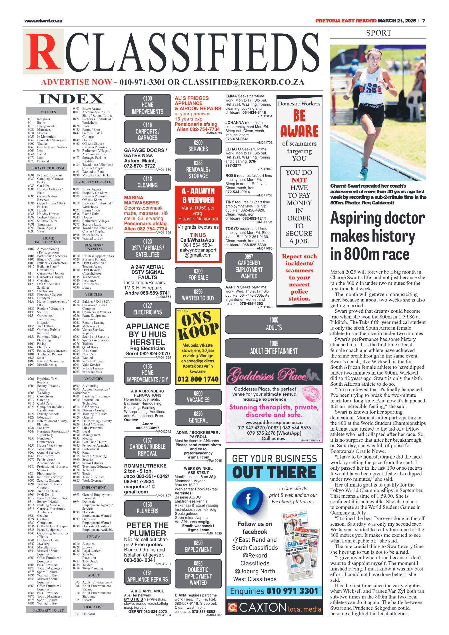 Rekord East 21 March 2025 page 7