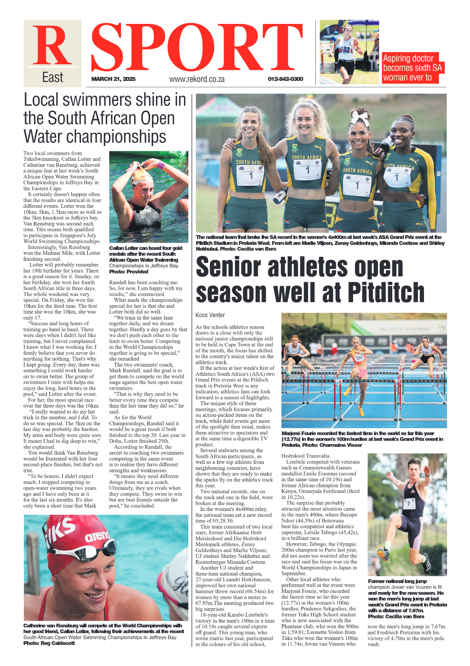 Rekord East 21 March 2025 page 8