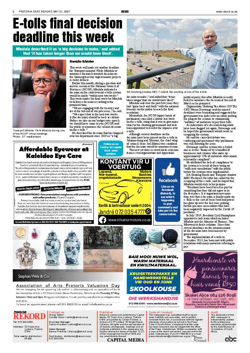 Rekord East 21 May 2021 page 14
