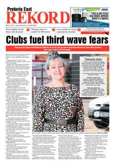 Rekord East 21 May 2021