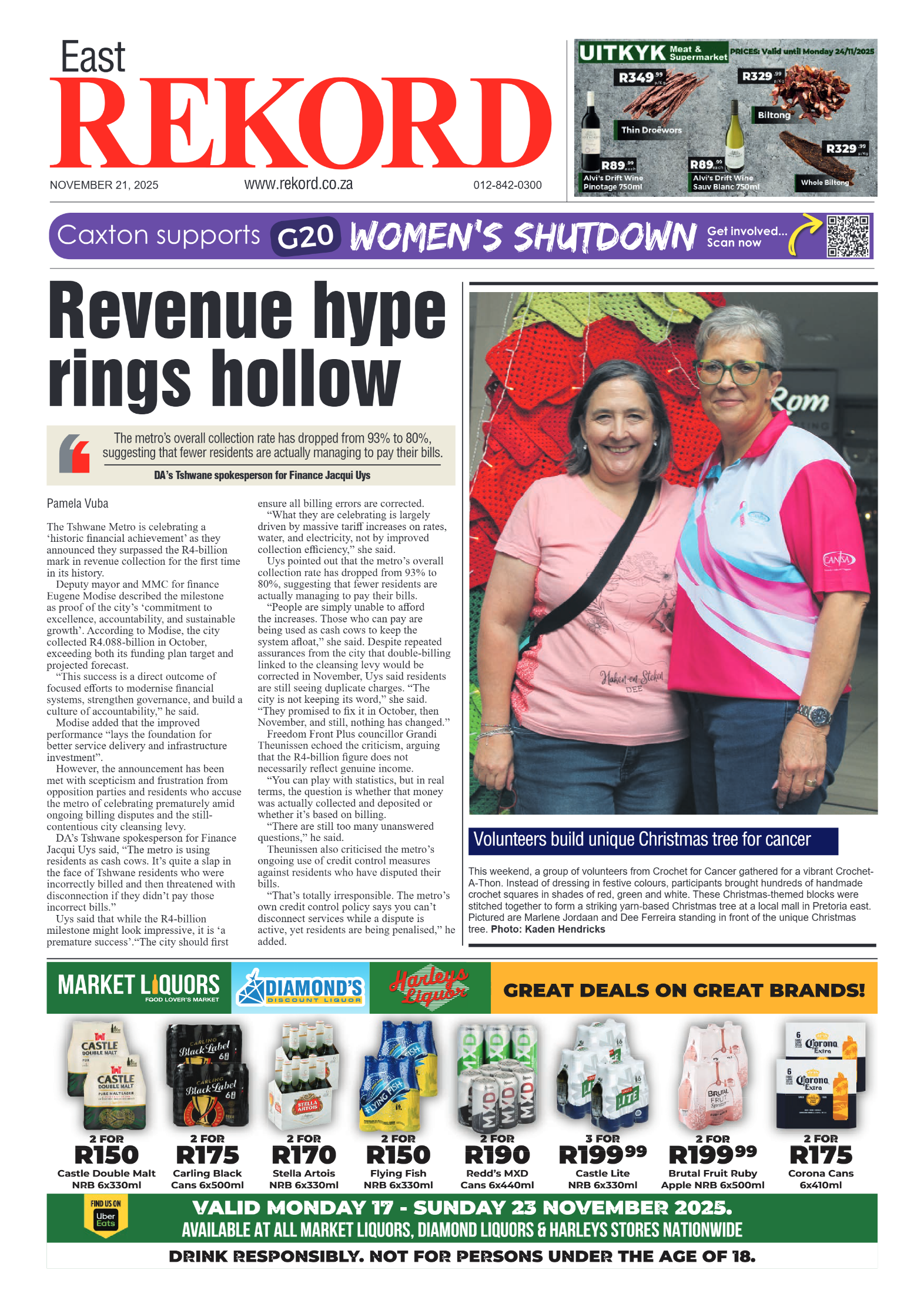 Rekord East 21 November 2025 page 3