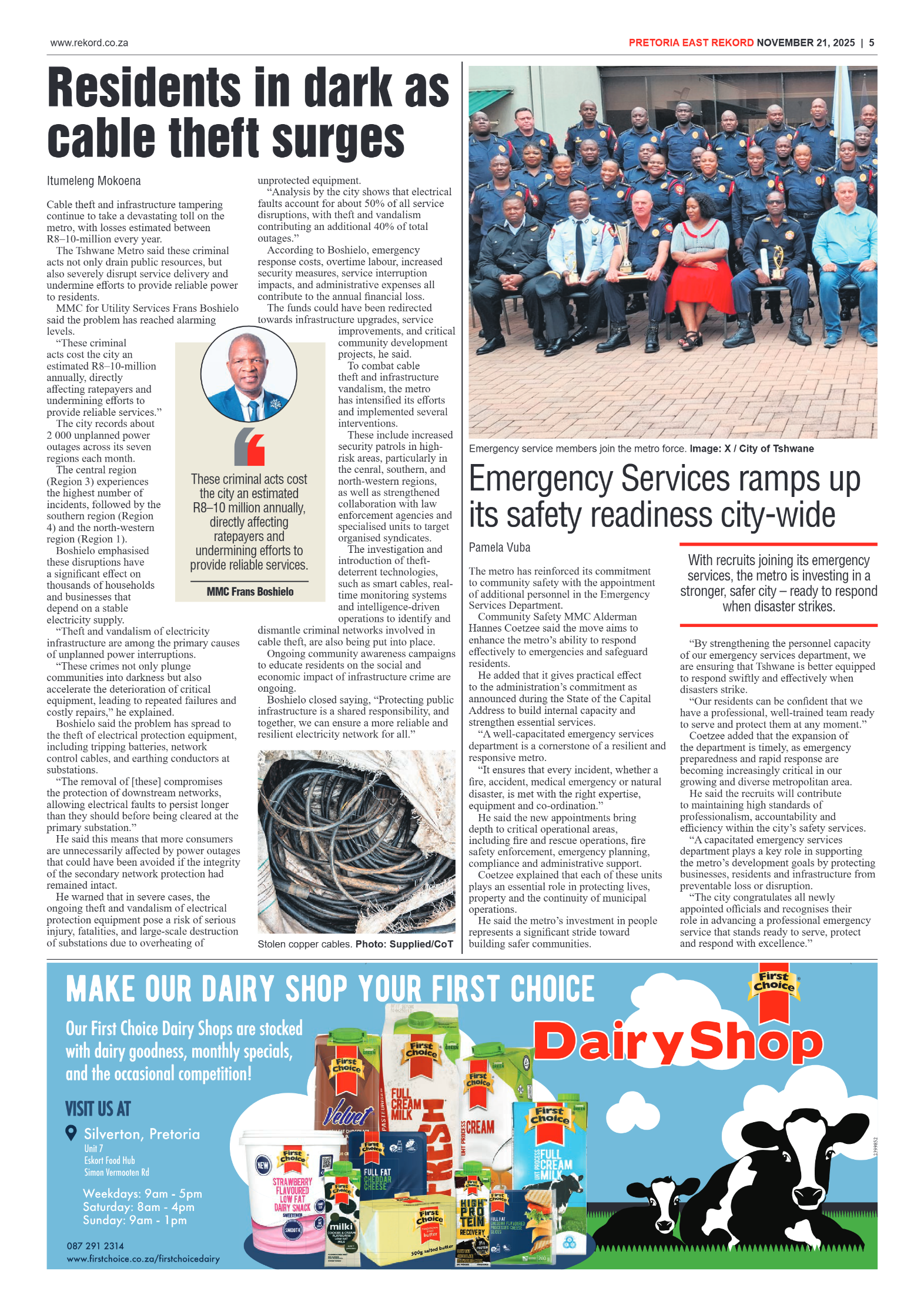 Rekord East 21 November 2025 page 7