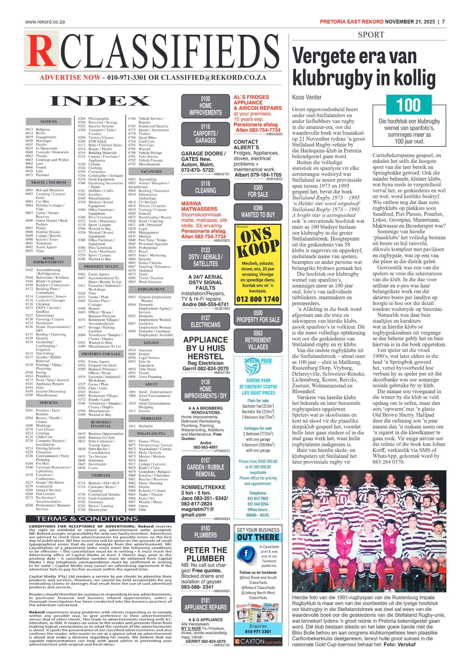 Rekord East 21 November 2025 page 9