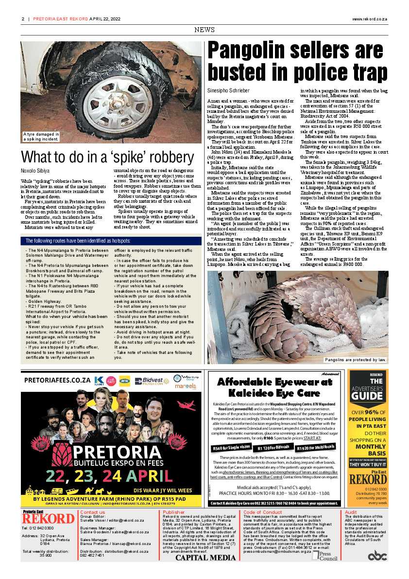 Rekord East 22 April 2022 page 2