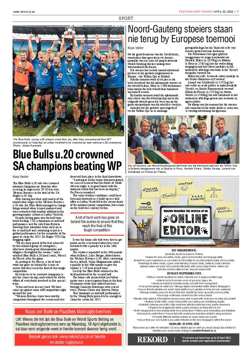 Rekord East 22 April 2022 page 7