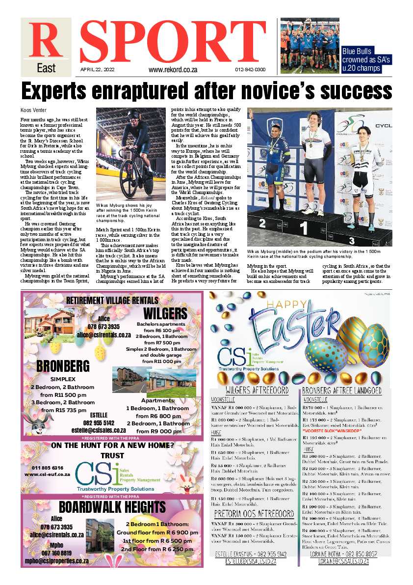 Rekord East 22 April 2022 page 8