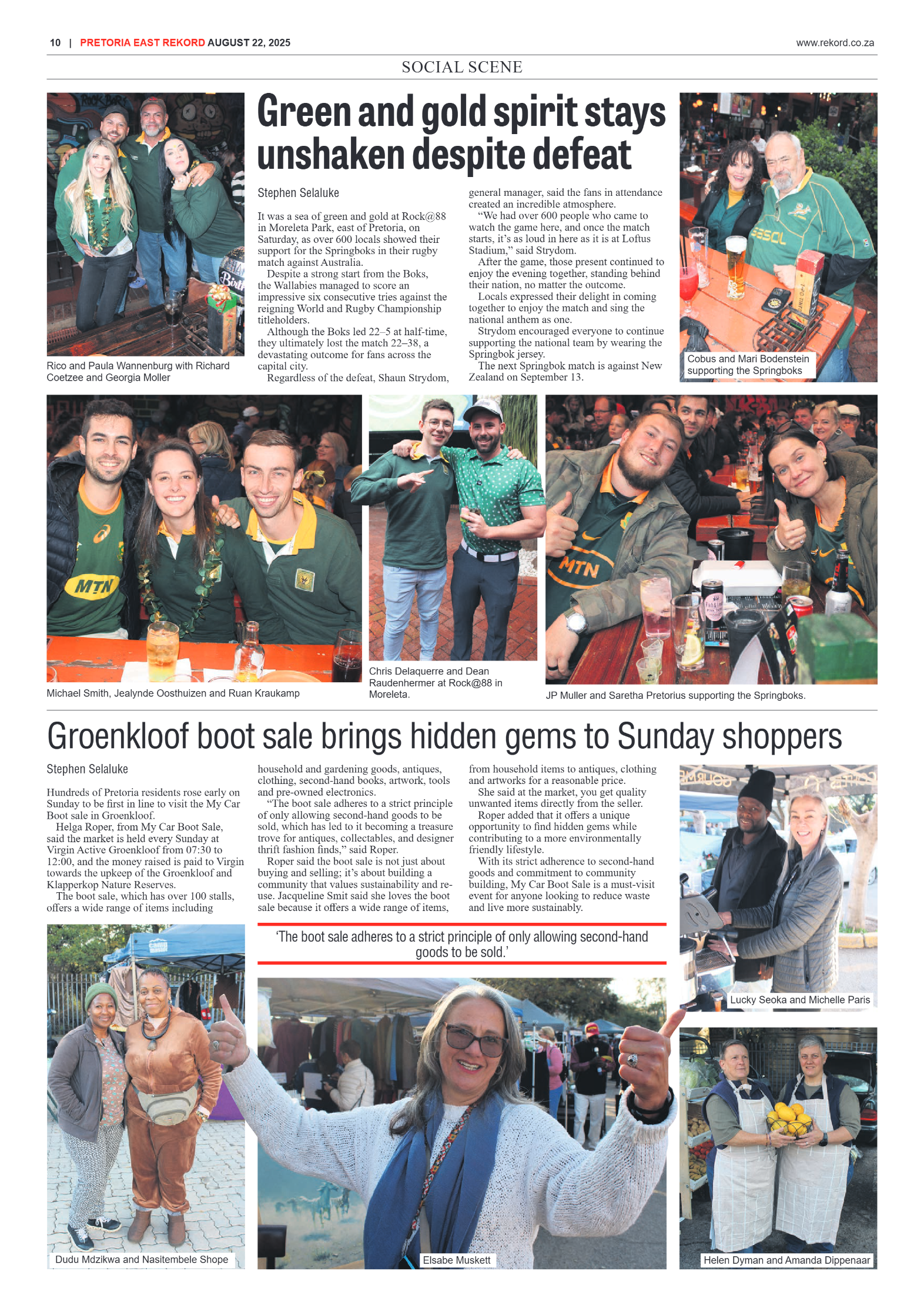 Rekord East 22 August 2025 page 10