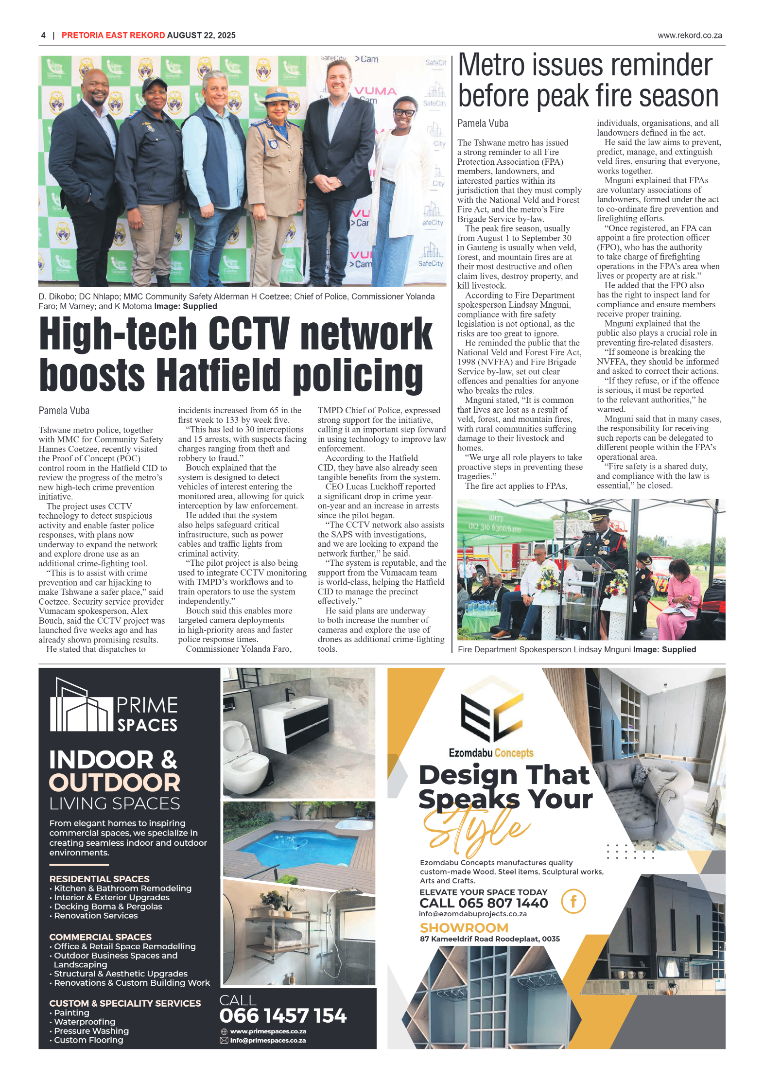 Rekord East 22 August 2025 page 4