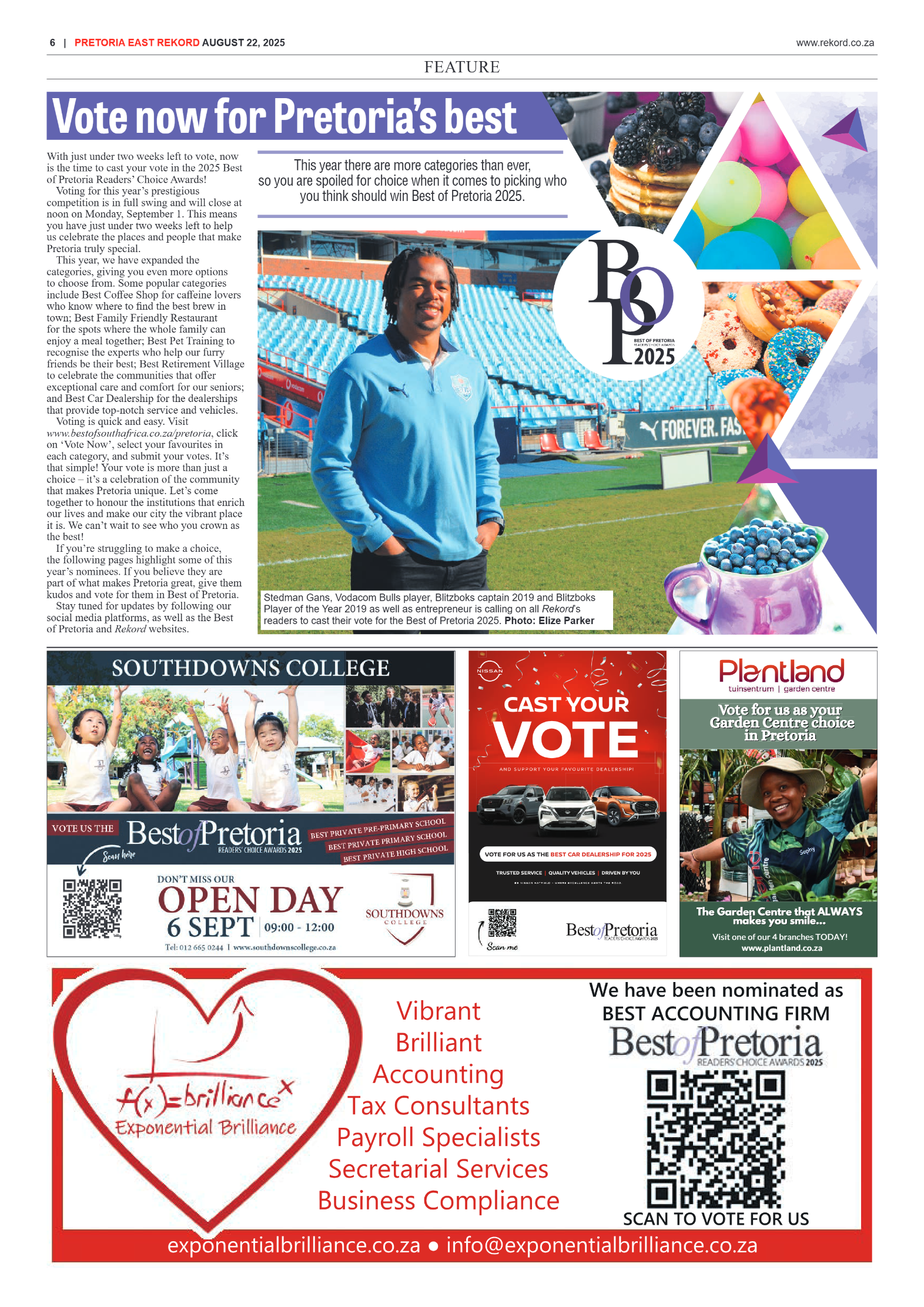 Rekord East 22 August 2025 page 6