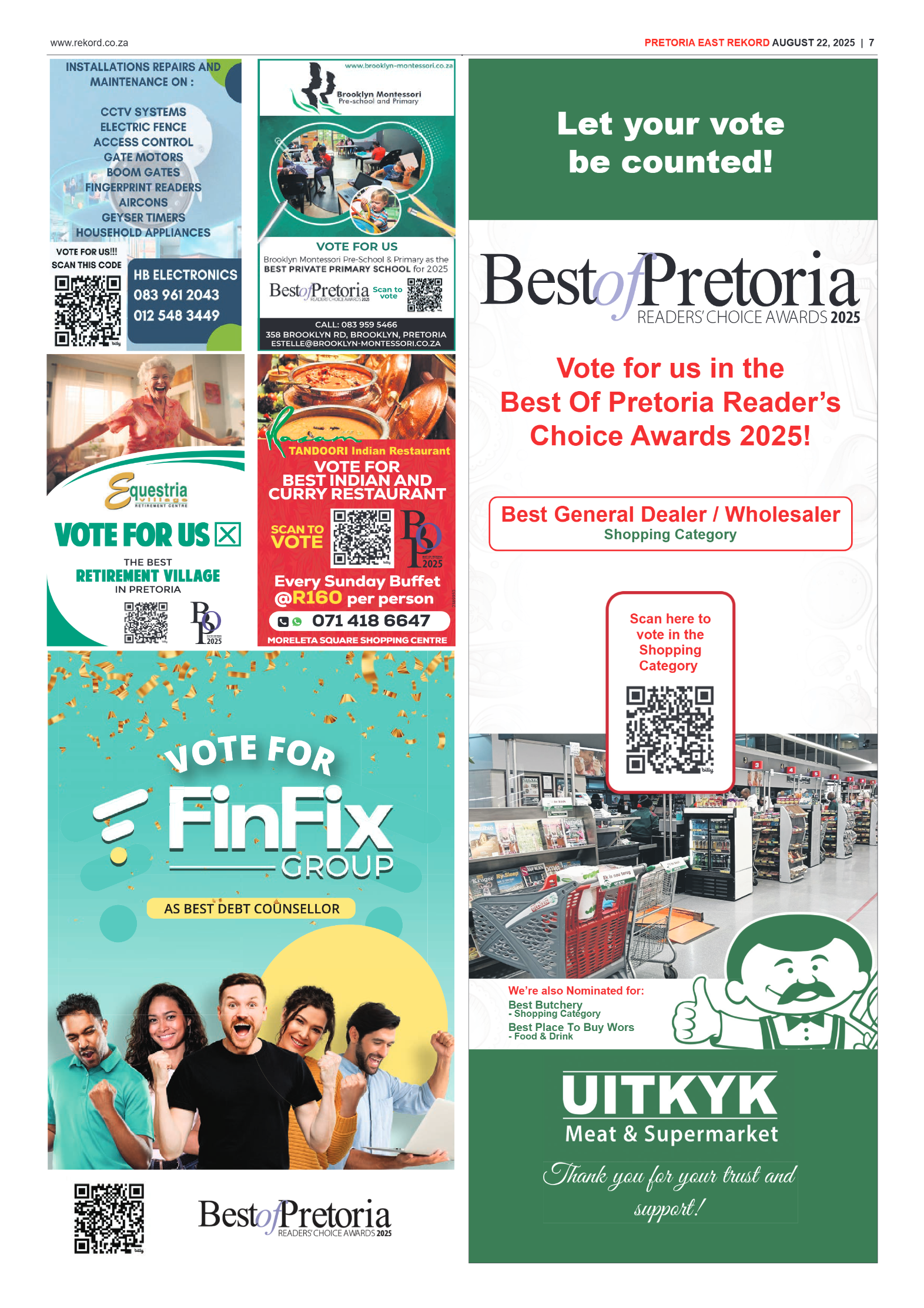 Rekord East 22 August 2025 page 7