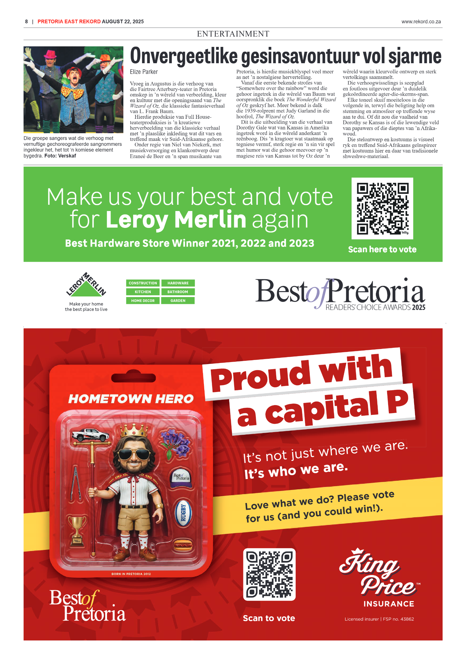 Rekord East 22 August 2025 page 8