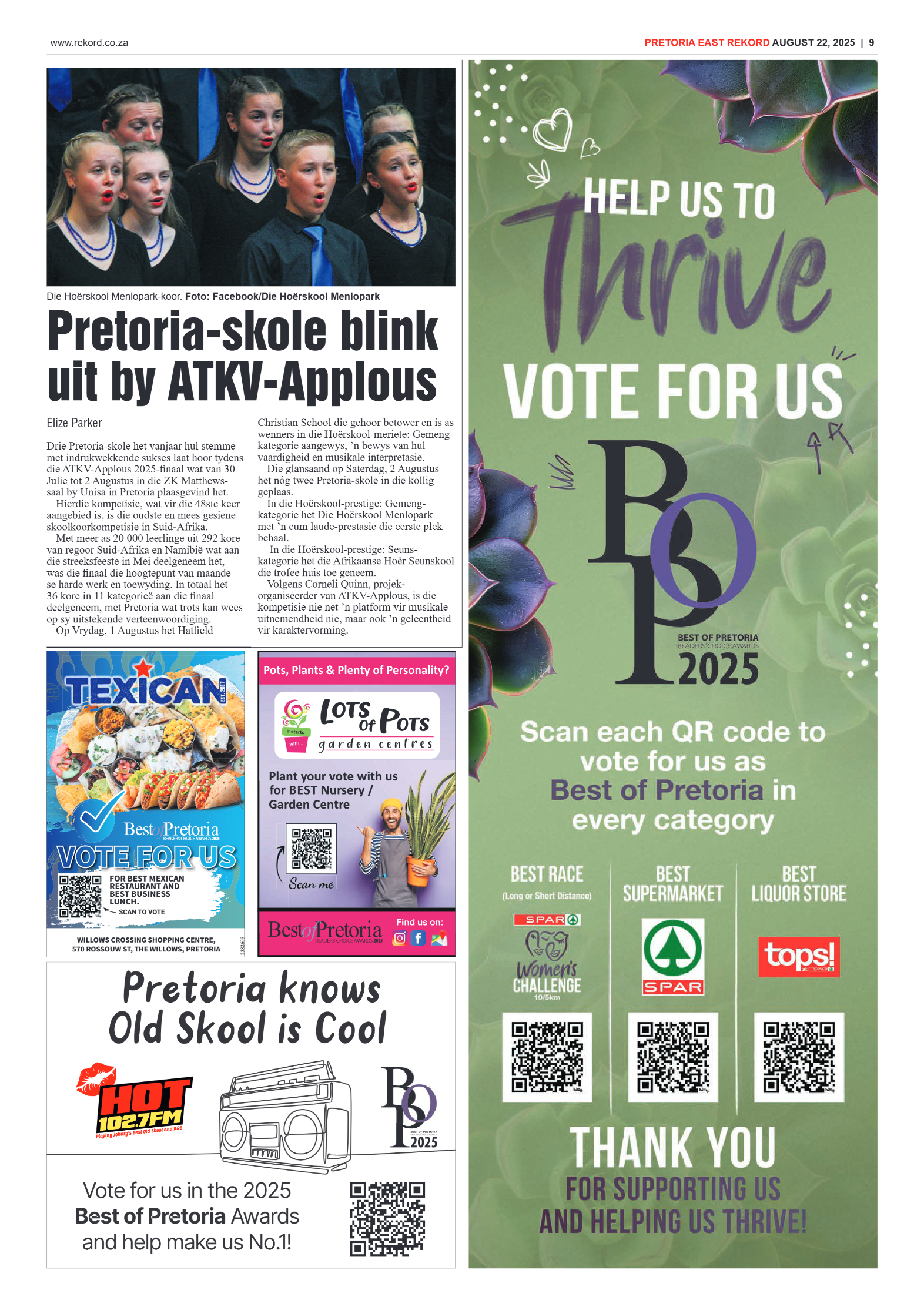 Rekord East 22 August 2025 page 9