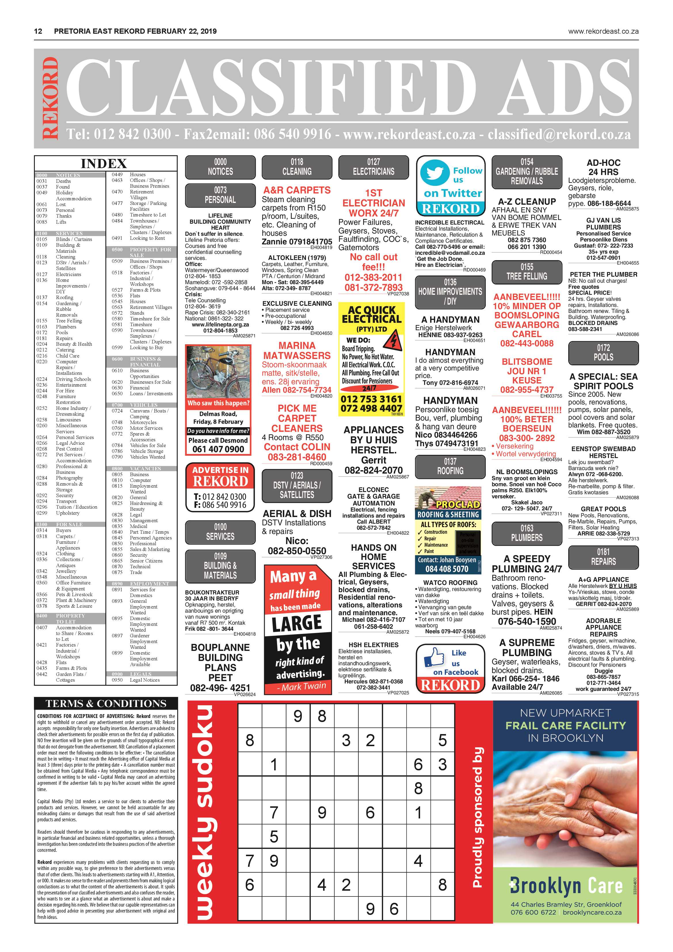 Rekord East 22 February 2019 page 12