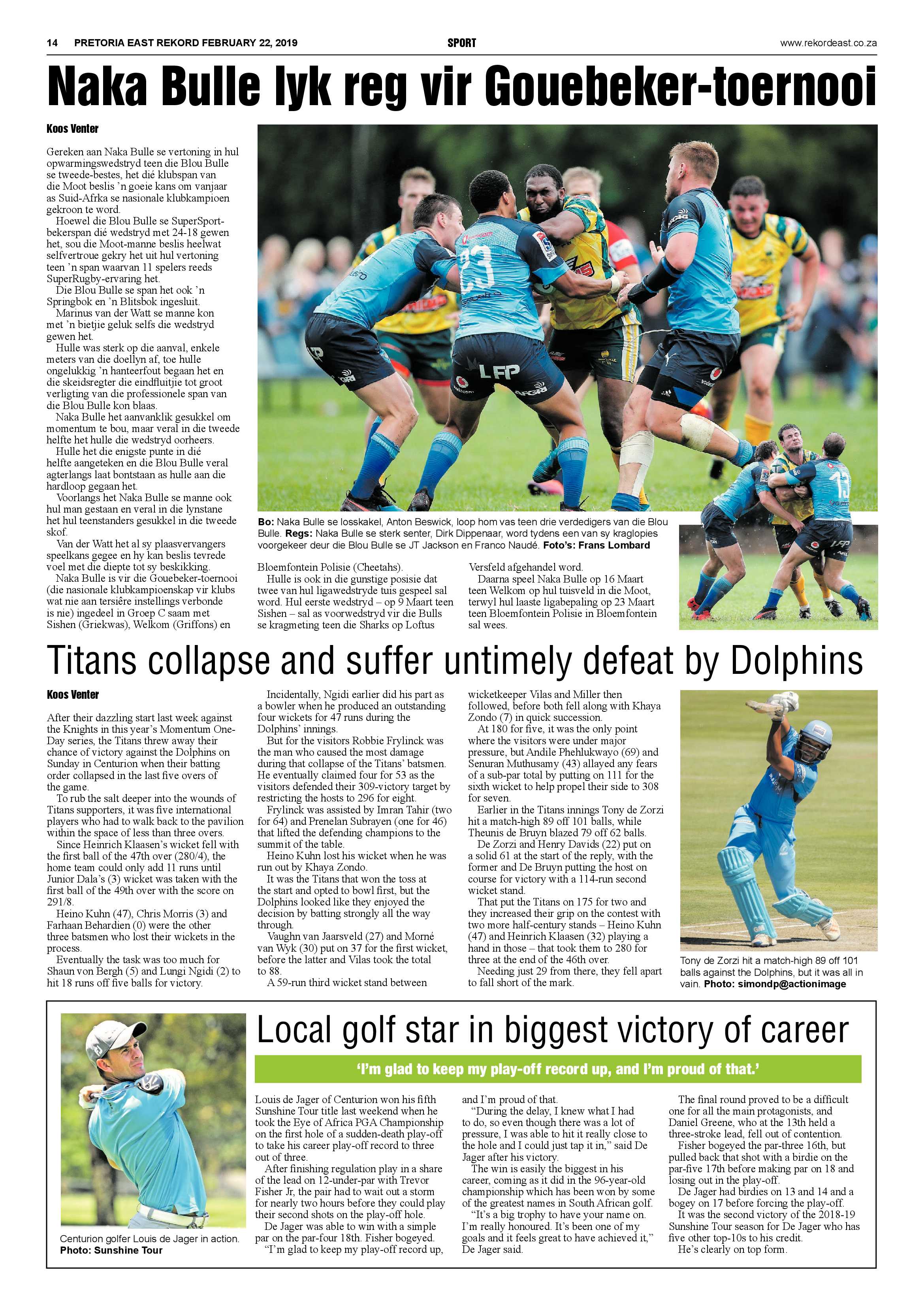 Rekord East 22 February 2019 page 14