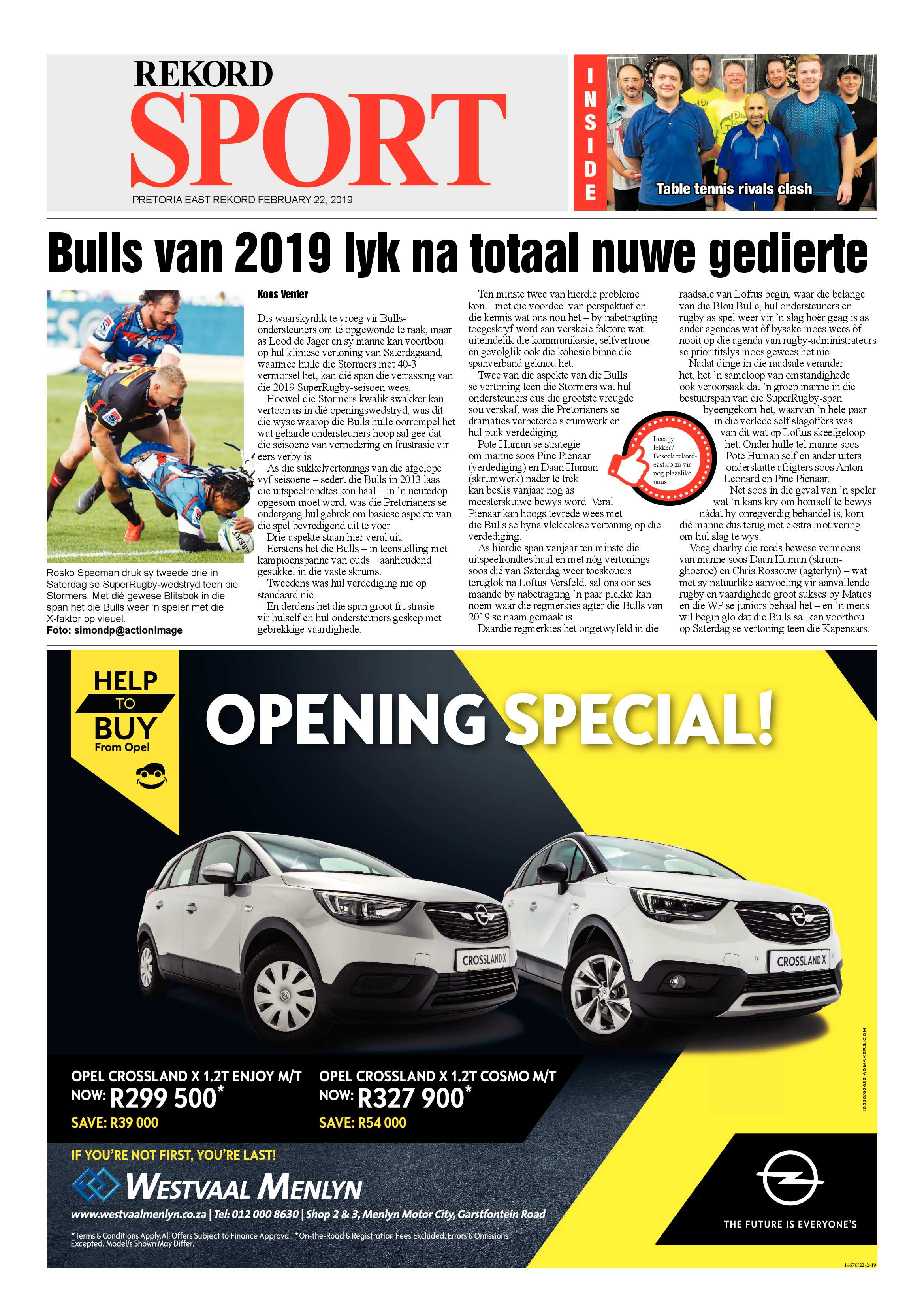 Rekord East 22 February 2019 page 16