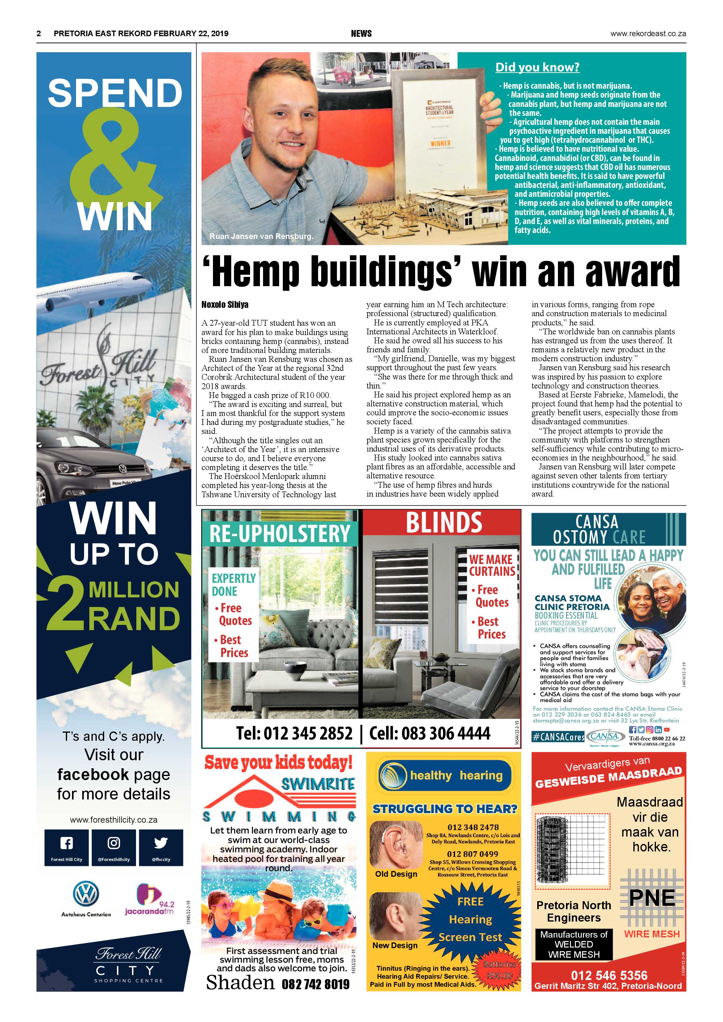 Rekord East 22 February 2019 page 2