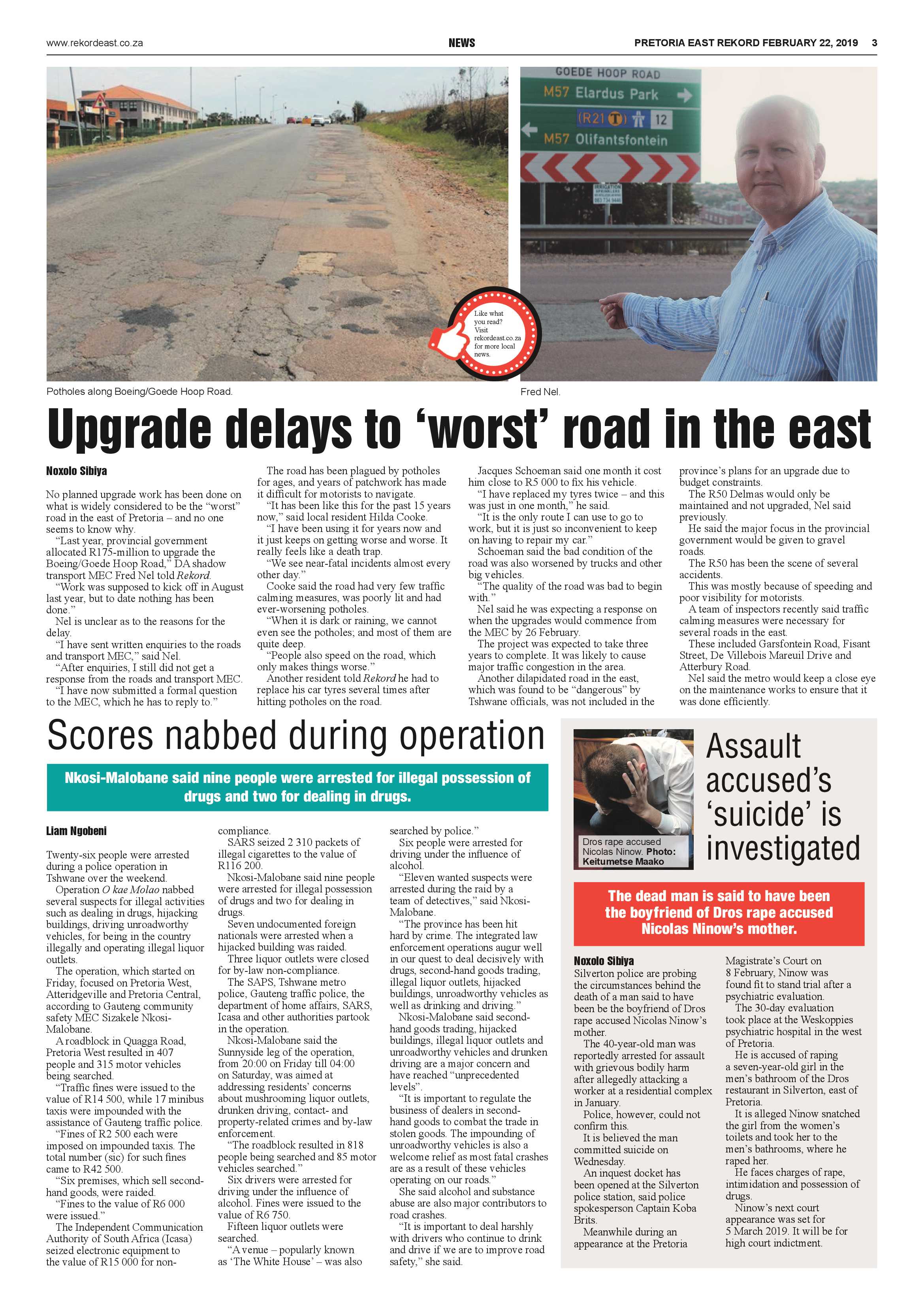 Rekord East 22 February 2019 page 3