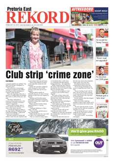 Rekord East 22 February 2019
