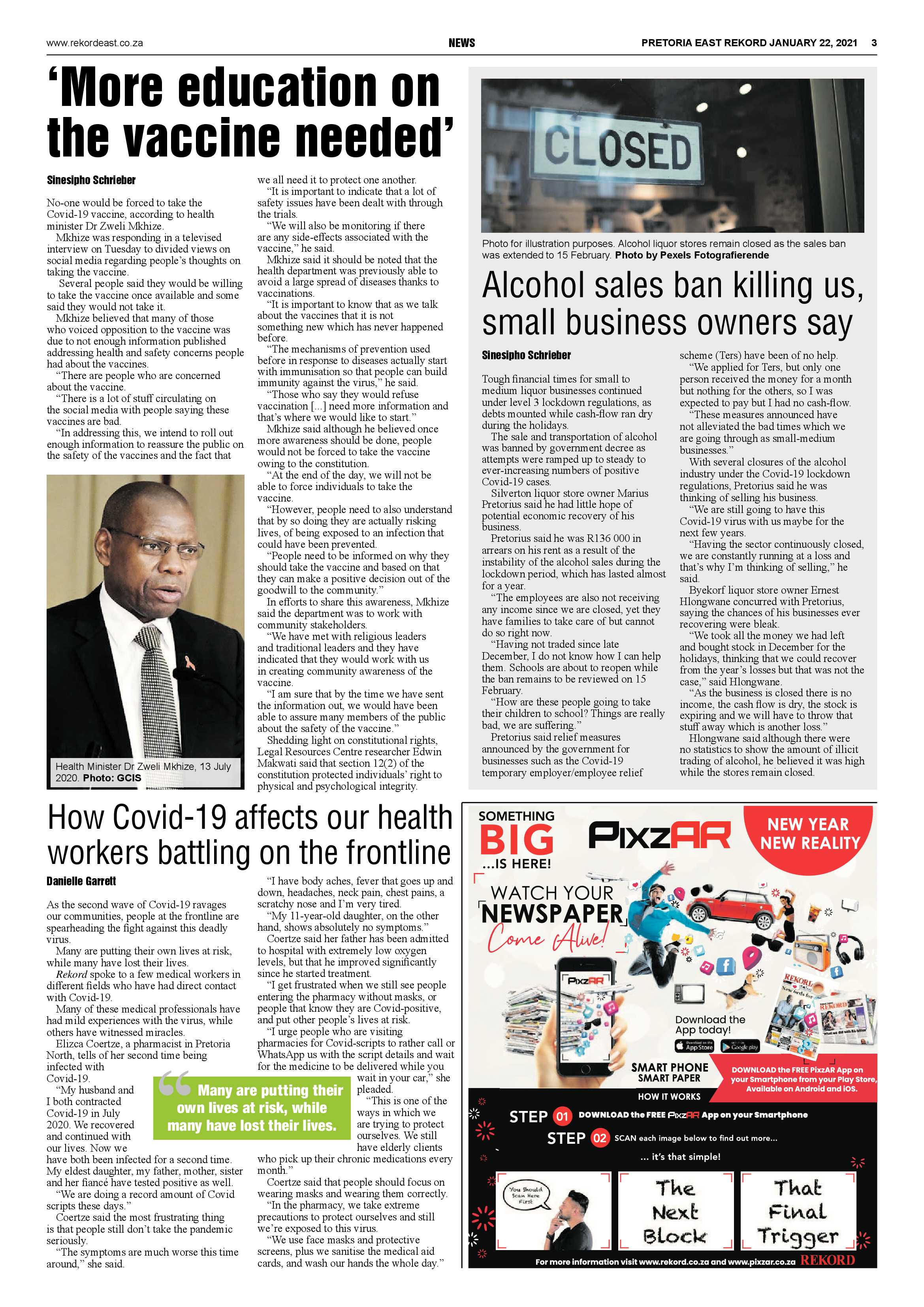 Rekord East 22 January 2021 page 3