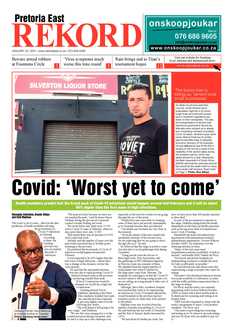 Rekord East 22 January 2021