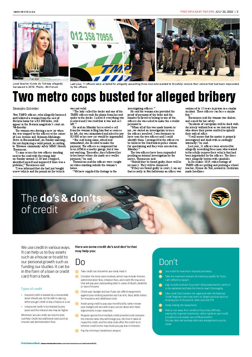 Rekord East 22 July 2022 page 3