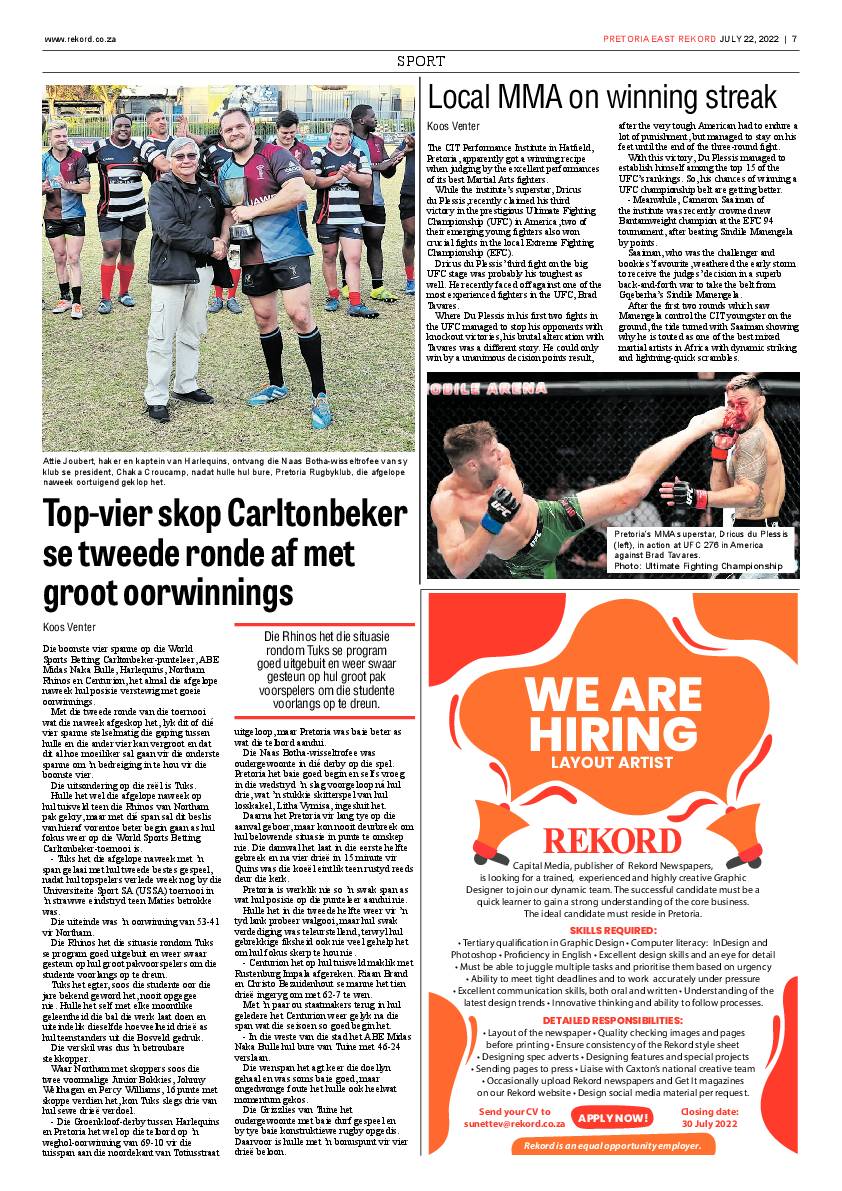 Rekord East 22 July 2022 page 7