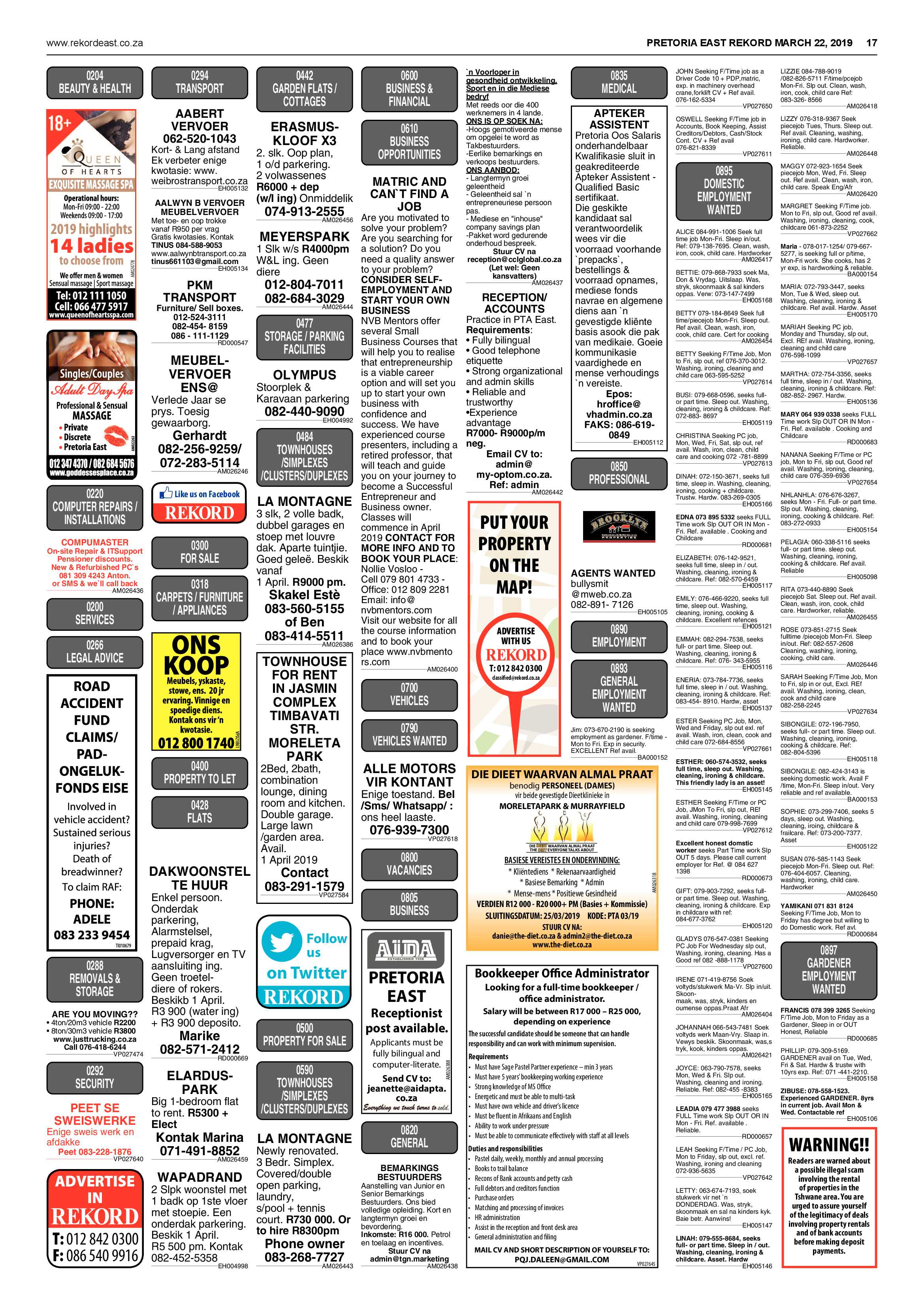 Rekord East 22 March 2019 page 17