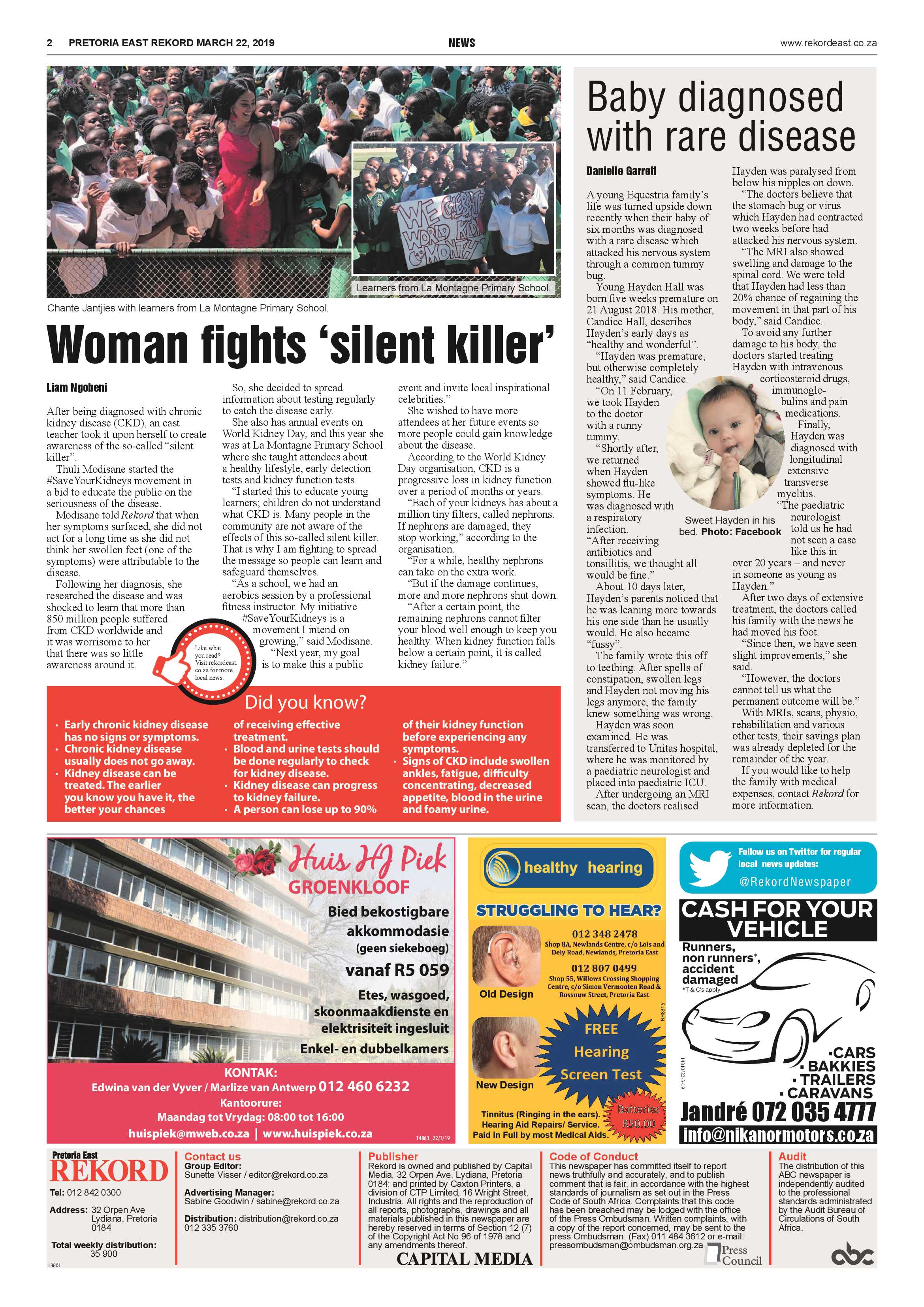 Rekord East 22 March 2019 page 2